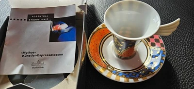 Rosenthal Espressotasse  Mythos Nr 4  Designer Yang   von Rosenthal neu OVP - Bild 1 von 4