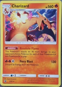 Mazo promocional Pokemon Charizard 3/70 casi nuevo-como nuevo ¡Envío rápido! - Imagen 1 de 1