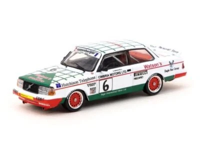 TARMAC WORKS VOLVO 240 Turbo - Winner - 1985 - Macau Guia Race - TARMAC 1:64
