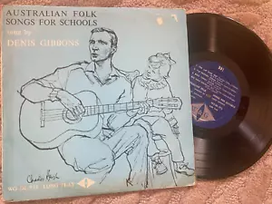 Denis Gibbons LP Australian Folk Songs for Schools - Bild 1 von 2