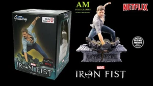 Marvel Defenders Gallery - Iron Fist PVC Statue Figure - Exclusive Diamond - Picture 1 of 3