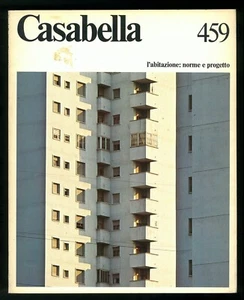 Architettura Casabella n. 459 giugno 1980 Direttore Maldonado - Bild 1 von 1