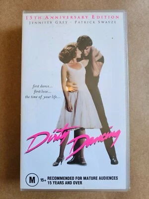Dirty Dancing (VHS PAL, 1987) - Image 1 of 4