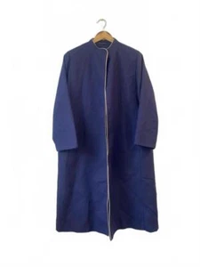 Aquascutum Vintage Long Purple Coat - Picture 1 of 6