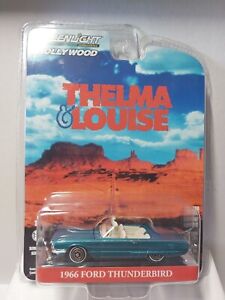 Greenlight 1/64 🇨🇵 Hollywood thelma & Louise édition 1966 ford thunderbirds 