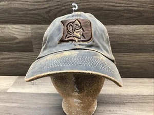 Duke Blue Devils Logo NCAA Top of the World Adjustable Hat Rustic Brown. V - Picture 1 of 12