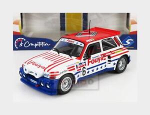 1:18 SOLIDO Renault R5 Maxi Turbo #1 Rally Cross 1987 G.Roussel White SL1804706