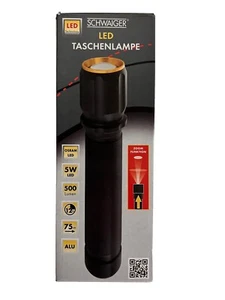 OFERTA SUPERIOR 3 uds Schwaiger LED linterna zoom función TELED 600S - Imagen 1 de 2