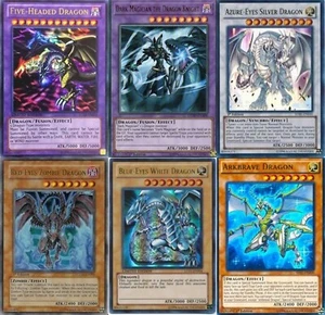 Dragón de Cinco Cabezas *TODO Ultra* Fusión: Caballero Dragón + Juego de Cinco 5 Dragones YUGIOH - Imagen 1 de 7