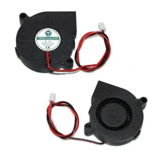 3D Printer Cooling Fan 5015 50x50x15mm Centrifugal Blower Fan 5V 12V 24V 2-Pin - Afbeelding 1 van 14