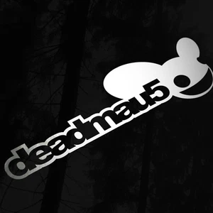 Dead mouse Decal Sticker For Car Van Laptop Window Bumper Caravan Deadmau5 DJ - Picture 1 of 3