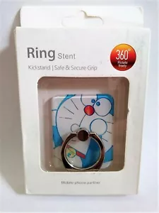 DORAEMON Finger Ring Stand 360° Rotation, Universal Fit - Picture 1 of 2