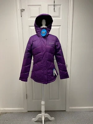 Columbia Women First Tracks Down Jacket $175 Brand new Size M - Image 1 of 4