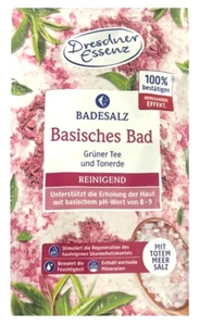 6x DRESDNER ESSENZ Badesalz Basisches Bad Wellness Pflege 6x 60g - Bild 1 von 1