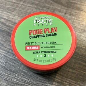 Garnier Fructis Style Pixie Play Crafting Cream - Extra Strong Hold - 2oz