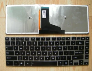 New US Backlit Keyboard for Toshiba Satellite E45-A E45T-A  - Picture 1 of 4
