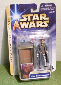 STAR WARS CARDED SAGA ATTACK THE CLONES AOTC ELAN SLEAZEBAGGANO OULANDER NCLUB - Picture 1 of 1