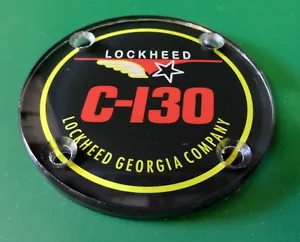 TAPA DE RUEDA DE CONTROL PILOTO LOCKHEED C-130 A&B - Imagen 1 de 4