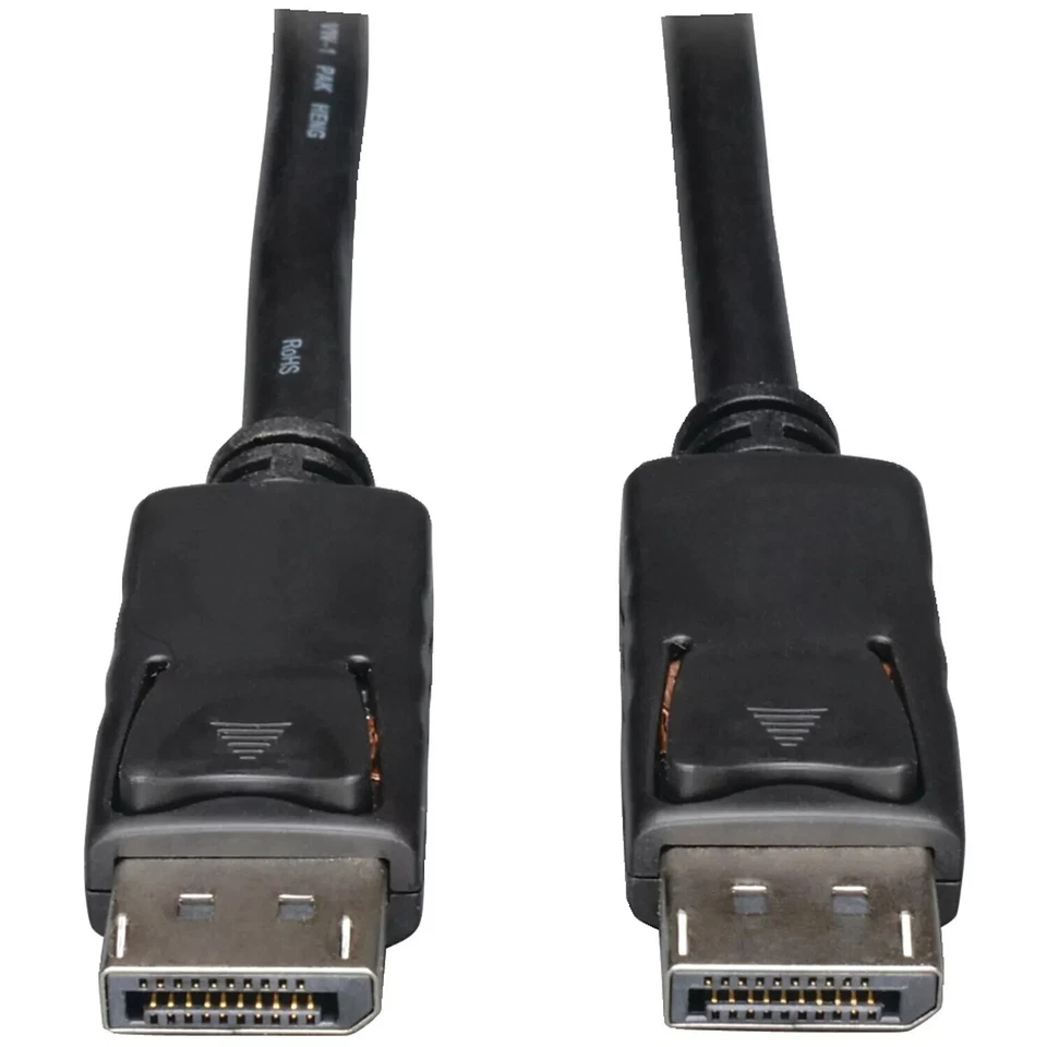 Tripp Lite P580-010-V4 10 ft. Black DisplayPort 1.4 Cable - Image 1 of 1