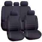 Black Car Cloth Seat Cover Full Washable to fit BMW 1,3,5 Series X1 X3 X5 Z3 Z4