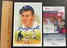1989 PEREZ-STEELE GALLERIES CELEBRATION SET RICK FERRELL HAND SIGNED W/JSA COA
