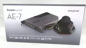 Creative Sound Blaster AE-7 PCIe Sound Card Good Condition Used - Picture 1 of 8