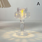 Plastic Mini Led Desk Lamp Crystal Lighting Bedside Night Lamp Bedside_Wf
