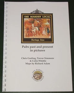 MARDEN PUBS HISTORY Kent Village Inns Taverns Hotels Kentish Beer Brewery Houses - Bild 1 von 1