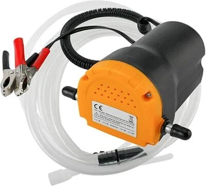 Bomba de cambio de aceite Electri aceite de transferencia diesel bomba de fluido extractor con manguera 12V 60W - Imagen 1 de 7
