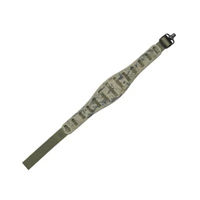 Estilingue de rifle Quake Claw Contour 2 pontos camuflado com QD Flush Cup gira 53016-9 - Imagem 1 de 2