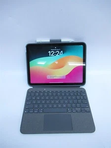 Apple iPad 10,9 pulgadas 10.ª generación 256 GB azul Wi-Fi - MPQ93LL/A GP3116177 - Imagen 1 de 5