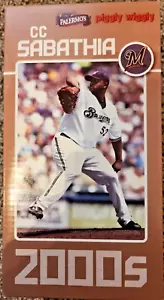 BDA Milwaukee Brewers 2011 Bobblehead CC Sabathia New in Box - Picture 1 of 3