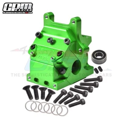 GPM Alu 7075 Front/Rear Gear Box Bulkhead For ARRMA Kraton Outcast 1/7 MOJAVE 6S - Image 1 of 4