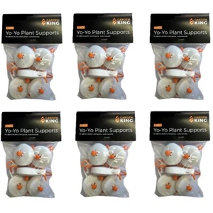 Yo-Yo Pflanzenstützen einziehbare YoYo Bungee Aufhänger mit Stopper Hydrokultur - Bild 1 von 7