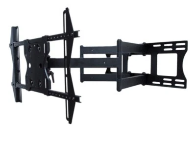 SunBrite SB-WM-ART2-L-BL Large Dual Arm Articulating Outdoor Wall Mount Black - Imagem 1 de 4