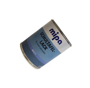 Mipa Schultafellack 750ml schwarz matt Speziallack Tafellack - Bild 1 von 6