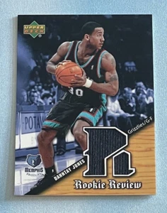 2003-04 Upper Deck Rookie Review Patch - Dahntay Jones - #RRDJ - Picture 1 of 2