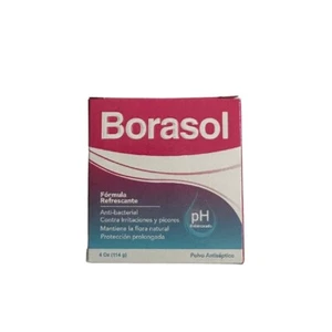 Borasol Antiseptisches Pulver/Polvo Antiseptico 4oz - 2er Pack - Bild 1 von 3