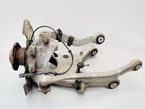 Brazos de suspensión trasera izquierda lado pasajero BMW F10 serie 5 y buje de rueda #046 - Imagen 1 de 5