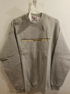 Vintage Blue Devils Sweatshirt size Large Salesman Sample 1999 New With Tags - Picture 1 of 12