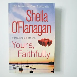 Yours, Faithfully by O'Flanagan Sheila Paperback Book Novel - Picture 1 of 10