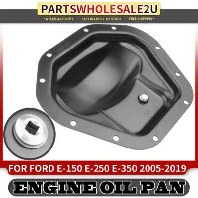 Conjunto de cubierta diferencial para Ford E-350 Super Duty E-150 E-250 09-2014 trasero  Foto 1 de 4