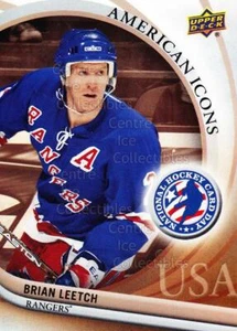 2012 Upper Deck National Hockey Card Day USA #15 Brian Leetch - Picture 1 of 1