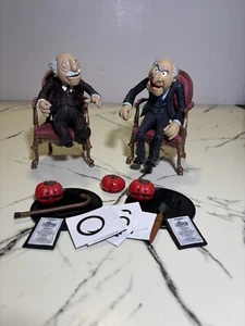 Statler and Waldorf Muppets Show Series 6 Figure Palisades Toy Action Old Men - Imagen 1 de 4
