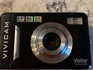 Vivitar ViviCam 5022 5.1MP Digital Camera - Purple - Picture 1 of 4