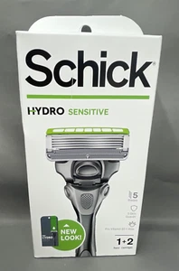 Schick Hydro Sensitive 1 Mango + 2 Cartuchos 5 Hojas Pro Vitamina B5 + Aloe - Imagen 1 de 14