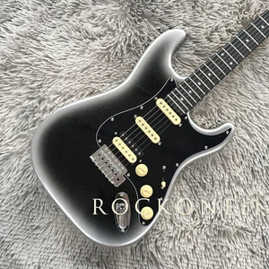 Custom Shop Professional II ST Mercury Gray Electric Guitar Tremolo Bridge - Picture 1 of 8