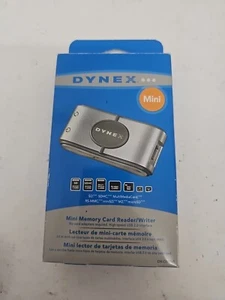 Dynex 6-in-1 USB 2.0 Mini Multi-Memory Card Reader Micro sd DX-CRMN1 - Picture 1 of 4