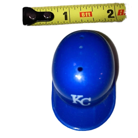 ACTION FIGURE Mini Helmet Kansas City Royals Baseball Team About 1 Inch Retro Cover