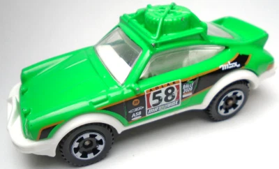 2020 MATCHBOX '85 PORSCHE 911 RALLY #58 GREEN 1:64 DIECAST 2 3/4" RACE CAR - Image 1 of 4